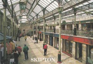 Skipton Vibrant Orange T Shirts Market Trader Precinct Postcard