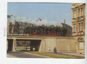 442374 Germany train locomotive tourist advertising Old postcard