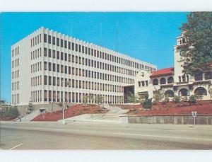Pre-1980 COURTHOUSE SCENE Everett Washington WA d2859