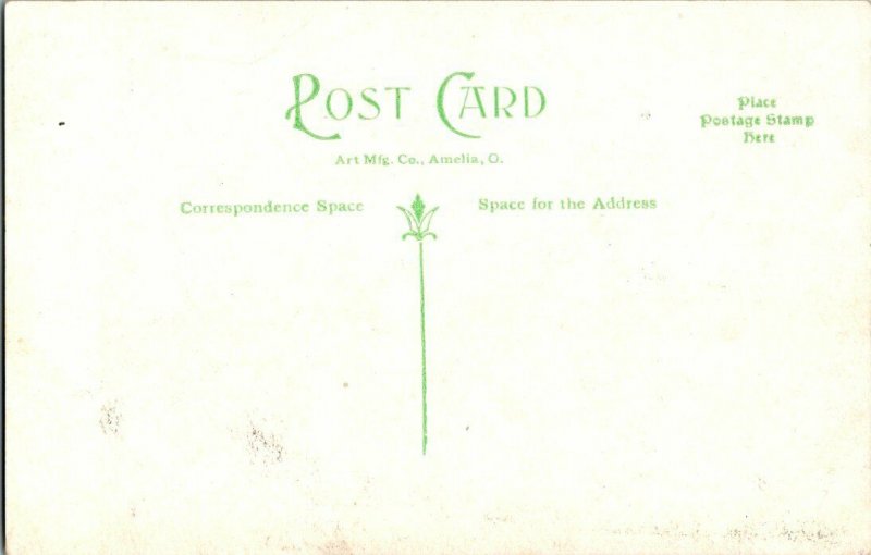 Presbyterian Church Colony Kans. Kansas Vintage Postcard Standard View Card 
