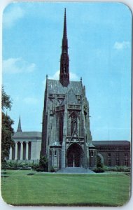 Postcard - Heinz Memorial Chapel - University of Pittsburgh, Pennsylvania