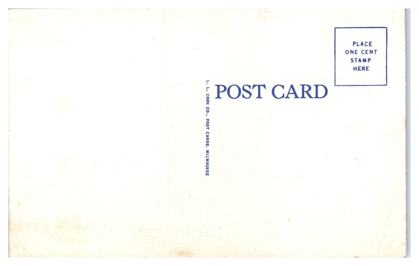 Mid1900s Rose Garden Tea Room and Grill, Vero Beach, FL Postcard United States Florida