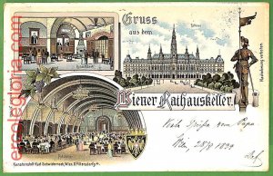 ah2069 - VINTAGE POSTCARD Postcards - VIENNA Vienna BEER-