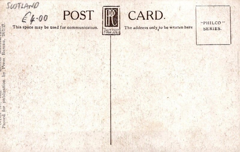 Scotland Postcard - High Street, Dunfermline SW1949