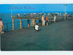 Pre-1980 PIER SCENE Long Branch New Jersey NJ hp4969