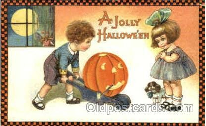 Artist Jason Freixas & Samual Schmucker Halloween Unused very small crease ri...