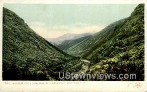 Crawford Notch, Elephant's Head in White Mountains, New Hampshire