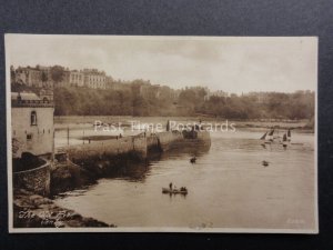 Pembrokeshire: Tenby, THE OLD PIER old Postcard by John MacLaren of Tenby 2060