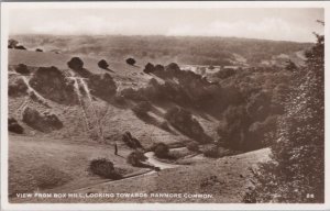 Surrey Postcard - View From Box Hill Looking Towards Ranmore Common XT209