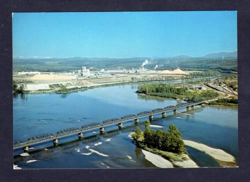 BC Pulp Mills PRINCE GEORGE BRITISH COLUMBIA CANADA