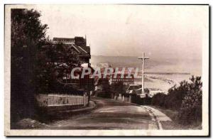 Modern Postcard Trouville Panorama From Calvary To The Beach