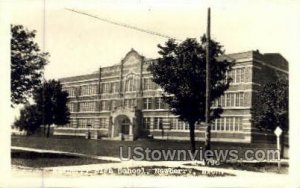 Newberry High School - Michigan MI Postcard
