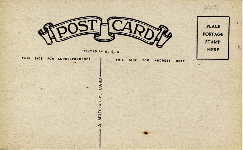 Richard Himber   (A Mutoscope Card)