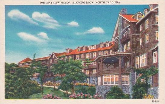 Mayview Manor Hotel Blowing Rock North Carolina