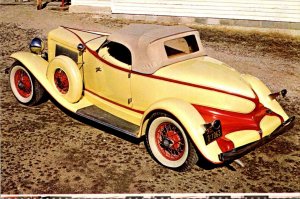 Cars 1932 Auburn Boattail Speedster Pioneer Auto Museum Murdo South Dakota