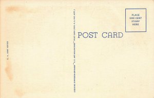 U.S. Coast Artillery, Greetings from Indiantown Gap, PA., WWII Era Postcard