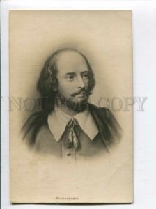 3119559 SHAKESPEARE English POET & PLAYWRIGHT vintage PC