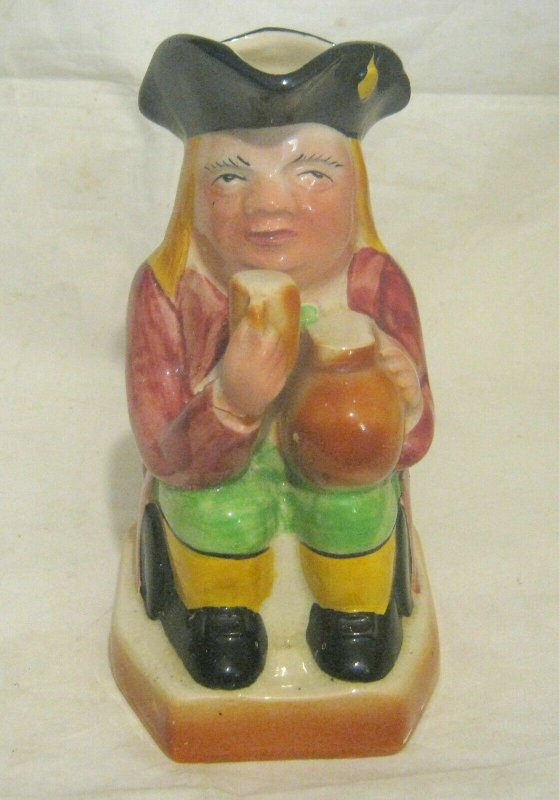 Great Avon Ware Character Toby Jug Made in England 6¾ ins tall