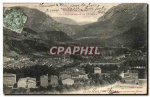 Quillan - Vue Generale - Old Postcard