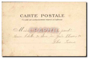 Old Postcard The Paris Museum