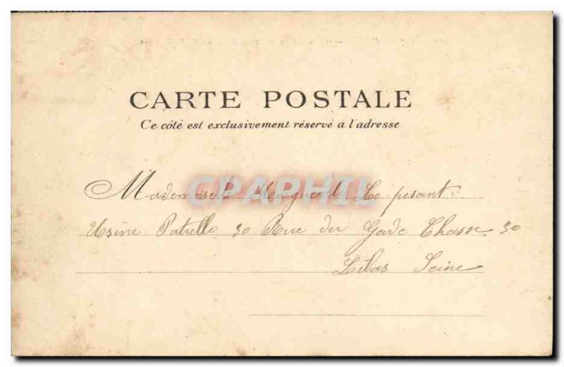 Old Postcard The Paris Museum