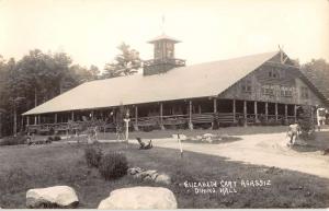 Agassiz Massachusetts Elizabeth Dining Hall Real Photo Antique Postcard K95789