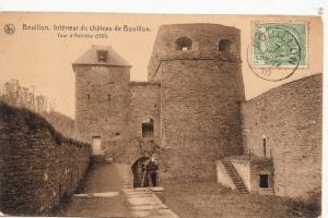 BF17375 bouillon interieur du chateau dtour d autriche  belgium front/back image