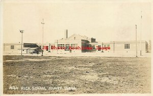 ID, Nampa, Idaho, RPPC, High School Building, Exterior View, Photo No 20