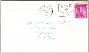 1964 QSL Radio Card Code W2ESR Cherry Hill NJ Amateur Station Posted, Postcard