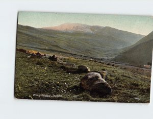 Postcard Snowdon, Crib-y-Ddysgyl, Wales