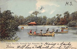 The Lake Humboldt Park Milwaukee, Wisconsin WI