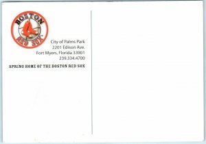 Spring Home of the Boston Red Sox - City of Palms Park - Fort Myers, Florida