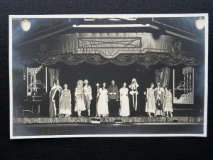 Comic Opera 4 x IOLANTHE c1920s RP Postcard by C & S Kestin, Weymouth