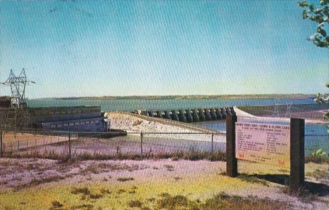 Nebraska Gavin's Point Dam 1967