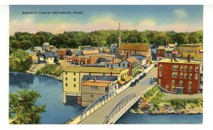 ME - Westbrook. Bird's Eye View