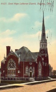 Good Hope Lutheran Church - Bucyrus, Ohio 1914 postcard