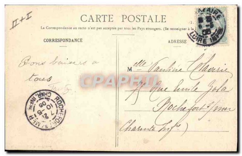 Old Postcard Folklore Quimper