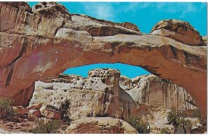 Hickman Natural Bridge Capitol Reef National Monument Utah