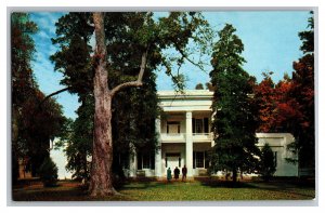 Postcard TN The Hermitage President Andrew Jackson's Home Nashville Tennessee