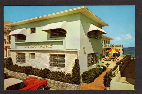 FL The Oceanaire Motel Hotel FORT Ft LAUDERDALE FLORIDA