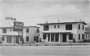 Dexter Tru Life Royal Motel roadside1950s Trinidad Colorado Postcard 20-10376
