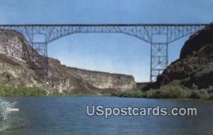 Perrine Memorial Bridge - Twin Falls, Idaho ID