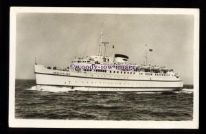 f1374 - German Ferry - Deutschland - postcard