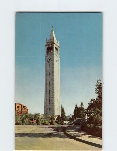 Postcard The Campanile, University of California, Berkeley, California