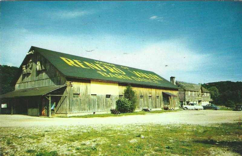 The Big Barn, Renfro Valley, Kentucky. Standard, Chrome 