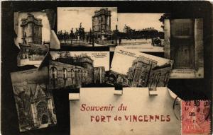 CPA Souvenir du FORT de VINCENNES PARIS 12e (539182)