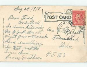 Divided-Back WINSTON HOTEL Washington DC H1429