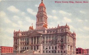 US6351 wayne county bldg detroit mich usa