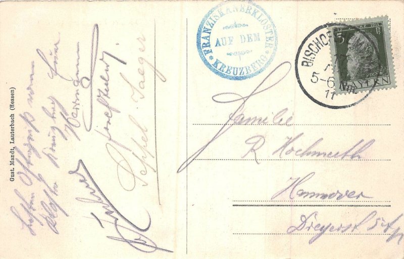 Lot214  germany monastery kreuzberg rhon