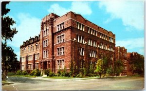 Postcard - The American School - Chicago, Illinois